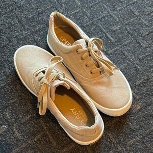 Sperry Topsider Canvas Lace-Up Sneaker